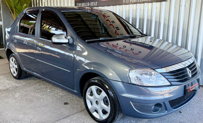 Renault LOGAN Expres./Exp. UP Hi-Flex 1.0 16V 4p 2011 Flex