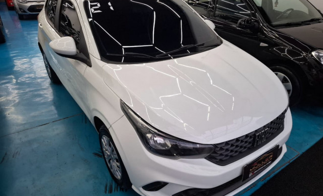 Fiat ARGO DRIVE 1.0 6V Flex 2021 Flex-13