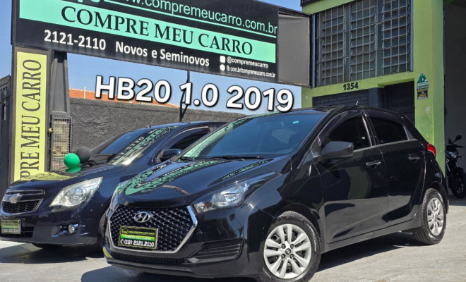 Hyundai HB20 Unique 1.0 Flex 12V Mec. 2019 Flex