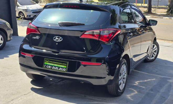 Hyundai HB20 Unique 1.0 Flex 12V Mec. 2019 Flex-3
