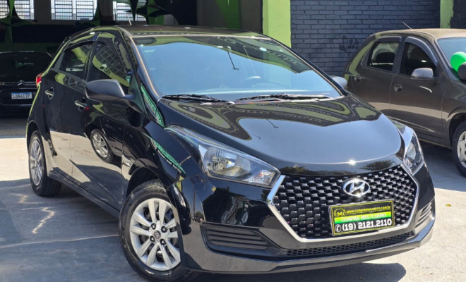 Hyundai HB20 Unique 1.0 Flex 12V Mec. 2019 Flex-1