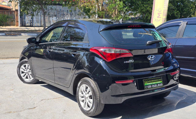 Hyundai HB20 Unique 1.0 Flex 12V Mec. 2019 Flex-5