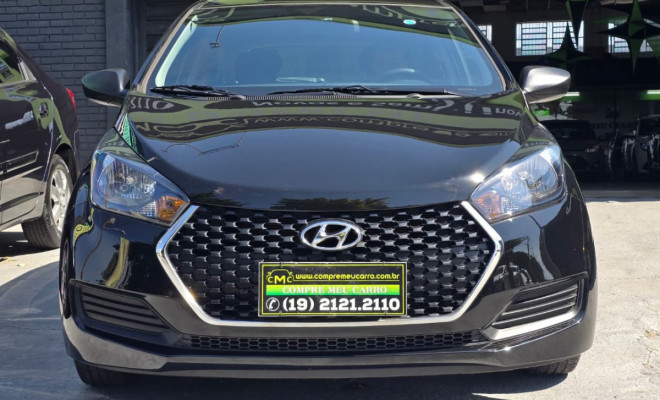 Hyundai HB20 Unique 1.0 Flex 12V Mec. 2019 Flex-0
