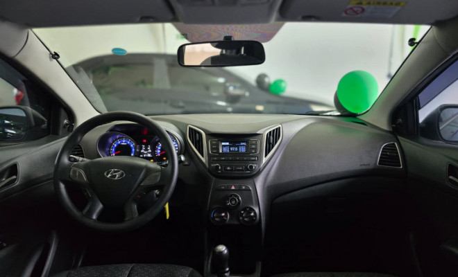Hyundai HB20 Unique 1.0 Flex 12V Mec. 2019 Flex-7
