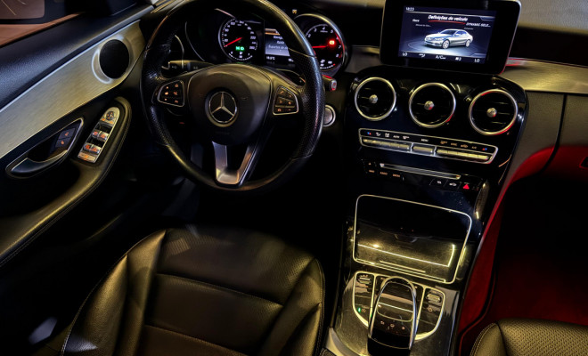 Mercedes-Benz C-180 1.6 Turbo 16V/Flex 16V Aut. 2016 Flex-8