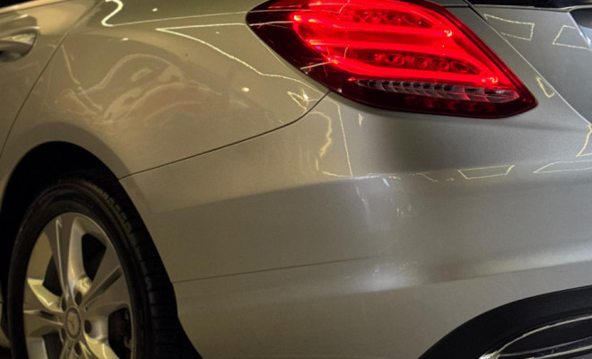 Mercedes-Benz C-180 1.6 Turbo 16V/Flex 16V Aut. 2016 Flex-6