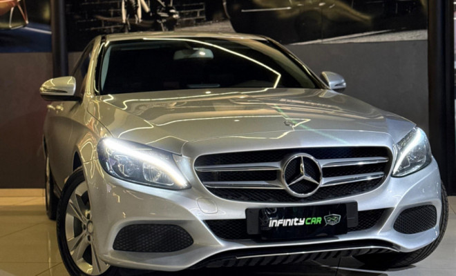 Mercedes-Benz C-180 1.6 Turbo 16V/Flex 16V Aut. 2016 Flex-0