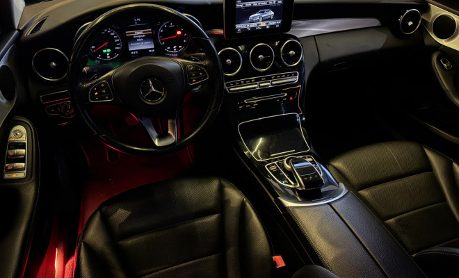 Mercedes-Benz C-180 1.6 Turbo 16V/Flex 16V Aut. 2016 Flex-7