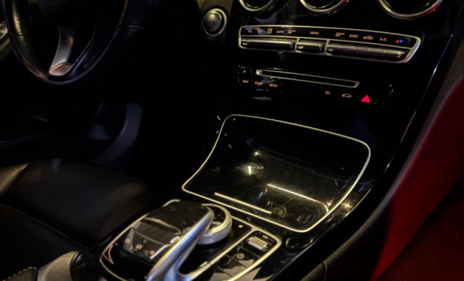 Mercedes-Benz C-180 1.6 Turbo 16V/Flex 16V Aut. 2016 Flex-10