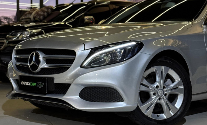 Mercedes-Benz C-180 1.6 Turbo 16V/Flex 16V Aut. 2016 Flex-3