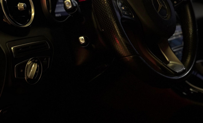 Mercedes-Benz C-180 1.6 Turbo 16V/Flex 16V Aut. 2016 Flex-9