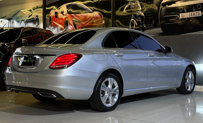 Mercedes-Benz C-180 1.6 Turbo 16V/Flex 16V Aut. 2016 Flex-5