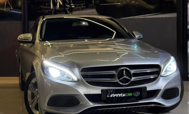 Mercedes-Benz C-180 1.6 Turbo 16V/Flex 16V Aut. 2016 Flex
