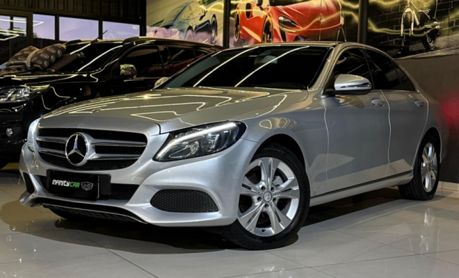 Mercedes-Benz C-180 1.6 Turbo 16V/Flex 16V Aut. 2016 Flex-2