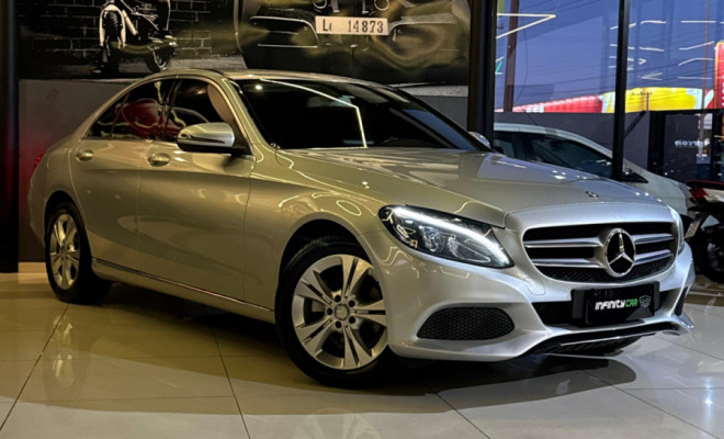 Mercedes-Benz C-180 1.6 Turbo 16V/Flex 16V Aut. 2016 Flex-1