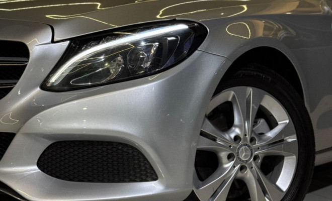 Mercedes-Benz C-180 1.6 Turbo 16V/Flex 16V Aut. 2016 Flex-4