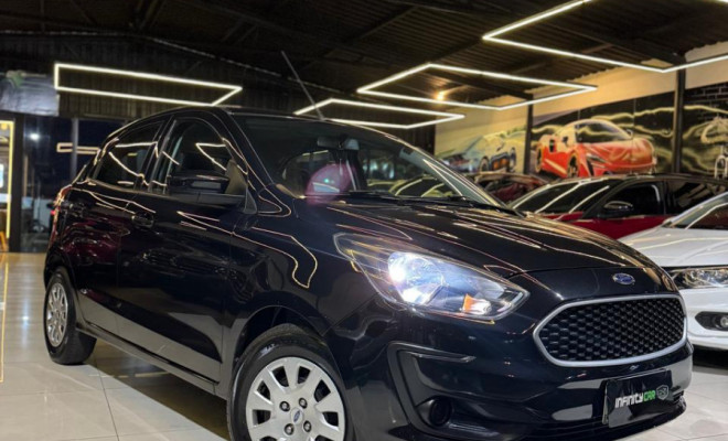 Ford Ka 1.0 SE/SE Plus TiVCT Flex 5p 2019 Flex