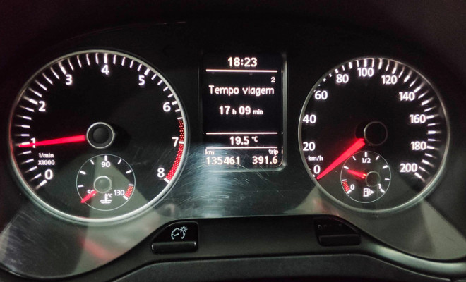 VW - VolksWagen Fox 1.0 Mi Total Flex 8V 5p 2014 Flex-12