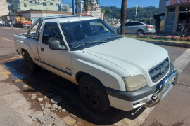 GM - Chevrolet S10 P-Up 2.8/Sert. 2.8 4x4 TB Int. Dies. 2003 Diesel