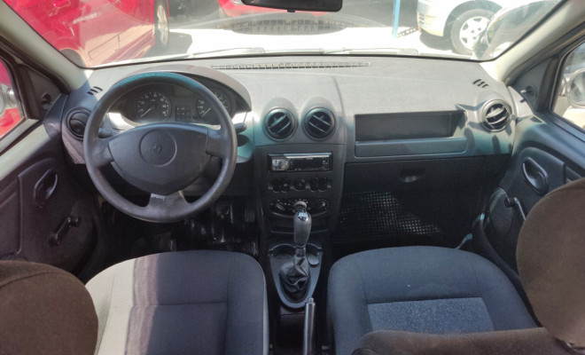 Renault LOGAN Authentique Hi-Flex 1.0 16V 4p 2009 Flex-7