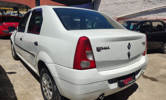 Renault LOGAN Authentique Hi-Flex 1.0 16V 4p 2009 Flex-4