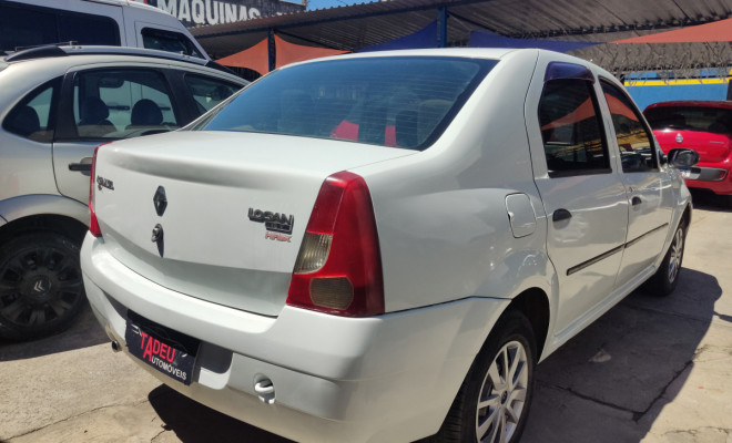 Renault LOGAN Authentique Hi-Flex 1.0 16V 4p 2009 Flex-2