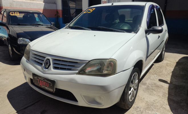 Renault LOGAN Authentique Hi-Flex 1.0 16V 4p 2009 Flex-1