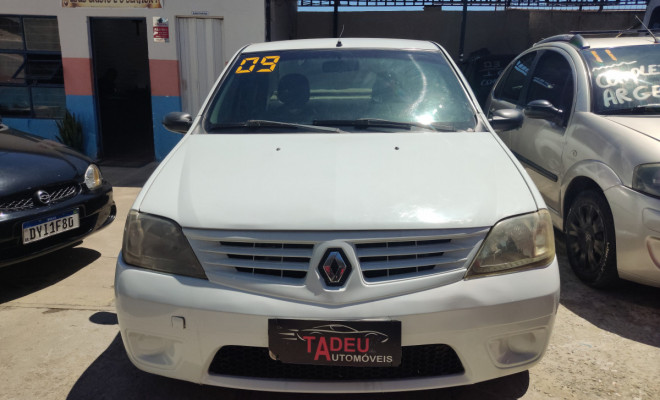 Renault LOGAN Authentique Hi-Flex 1.0 16V 4p 2009 Flex-0