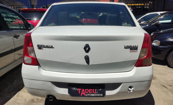 Renault LOGAN Authentique Hi-Flex 1.0 16V 4p 2009 Flex-3