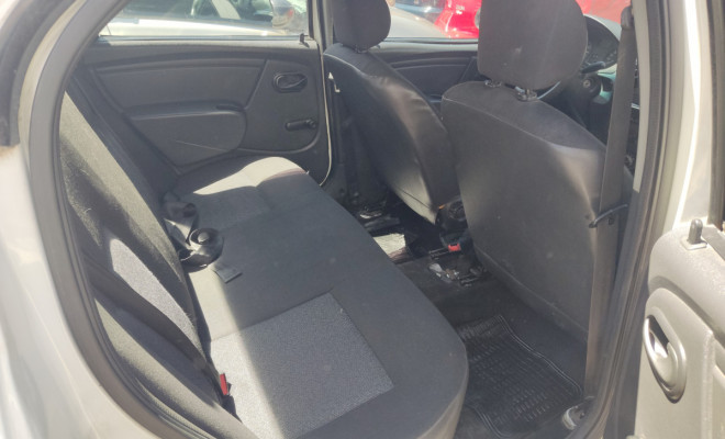 Renault LOGAN Authentique Hi-Flex 1.0 16V 4p 2009 Flex-5