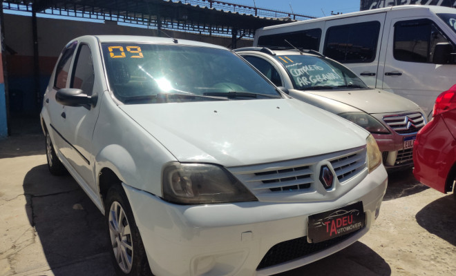 Renault LOGAN Authentique Hi-Flex 1.0 16V 4p 2009 Flex