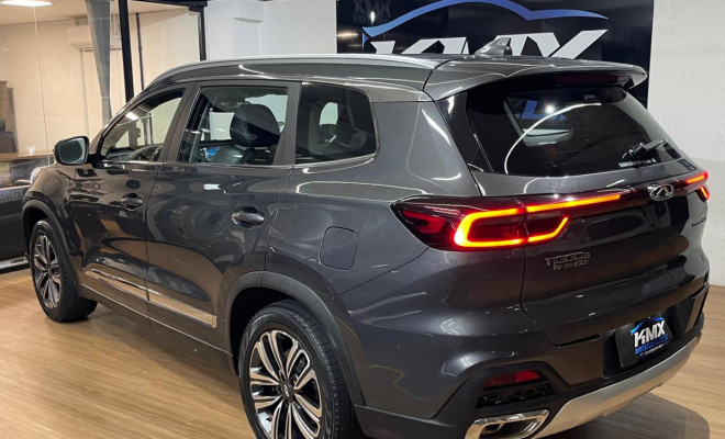 Caoa Chery/Chery Tiggo 8 TXS 1.6 16V TGDi Aut. 2022 Gasolina-4