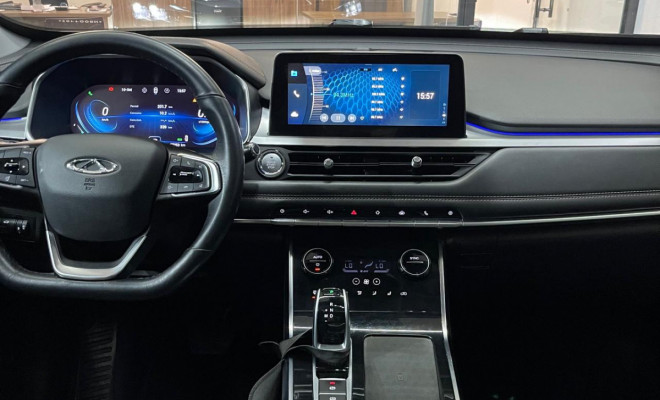 Caoa Chery/Chery Tiggo 8 TXS 1.6 16V TGDi Aut. 2022 Gasolina-10