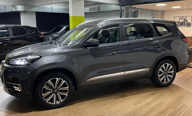 Caoa Chery/Chery Tiggo 8 TXS 1.6 16V TGDi Aut. 2022 Gasolina-7