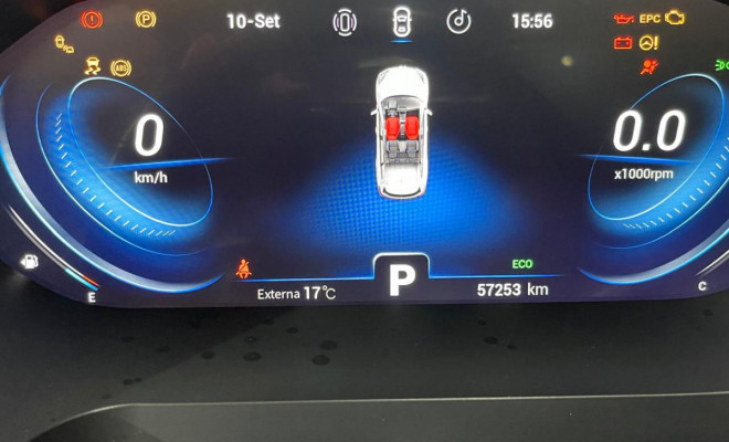 Caoa Chery/Chery Tiggo 8 TXS 1.6 16V TGDi Aut. 2022 Gasolina-9
