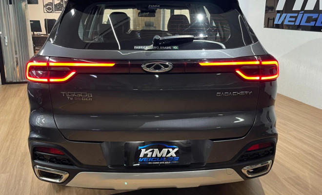 Caoa Chery/Chery Tiggo 8 TXS 1.6 16V TGDi Aut. 2022 Gasolina-5