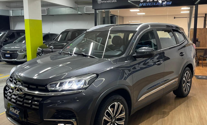 Caoa Chery/Chery Tiggo 8 TXS 1.6 16V TGDi Aut. 2022 Gasolina-1