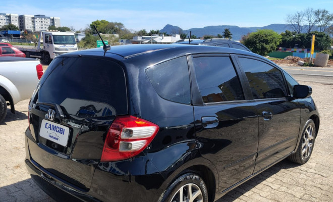 Honda Fit LX 1.4/ 1.4 Flex 8V/16V 5p Mec. 2010 Flex-4