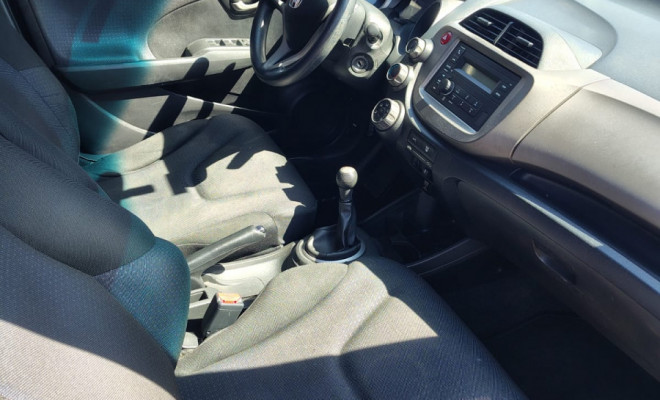 Honda Fit LX 1.4/ 1.4 Flex 8V/16V 5p Mec. 2010 Flex-9
