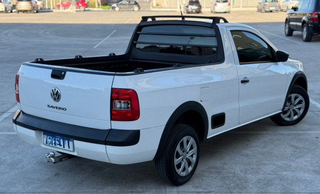 VW - VolksWagen Saveiro 1.6 Mi/ 1.6 Mi Total Flex 8V 2015 Flex-2