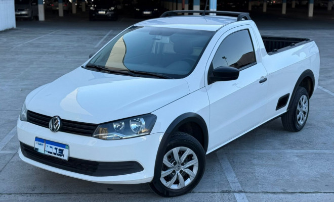 VW - VolksWagen Saveiro 1.6 Mi/ 1.6 Mi Total Flex 8V 2015 Flex