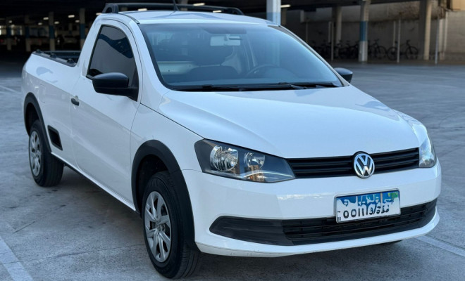 VW - VolksWagen Saveiro 1.6 Mi/ 1.6 Mi Total Flex 8V 2015 Flex-1