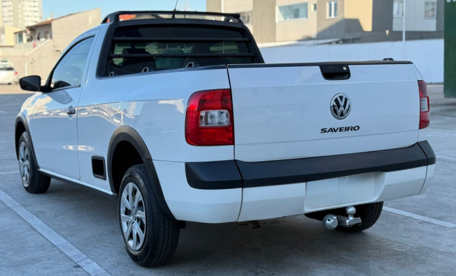 VW - VolksWagen Saveiro 1.6 Mi/ 1.6 Mi Total Flex 8V 2015 Flex-4