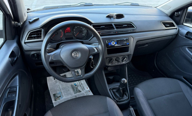 VW - VolksWagen Saveiro Robust 1.6 Total Flex 8V CD 2020 Flex-5
