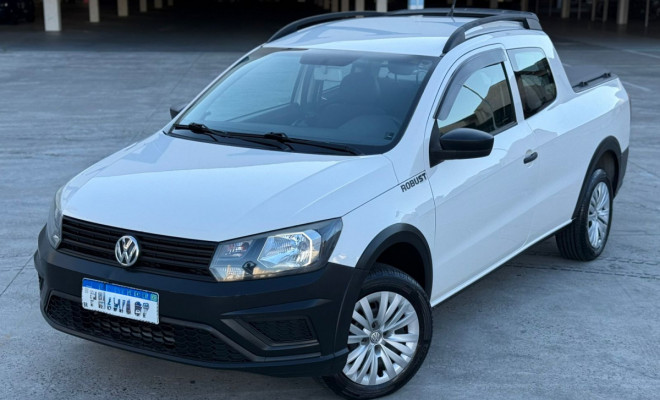 VW - VolksWagen Saveiro Robust 1.6 Total Flex 8V CD 2020 Flex
