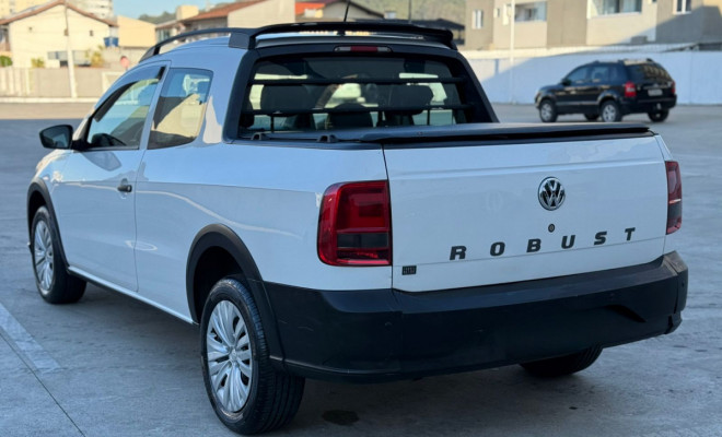 VW - VolksWagen Saveiro Robust 1.6 Total Flex 8V CD 2020 Flex-4