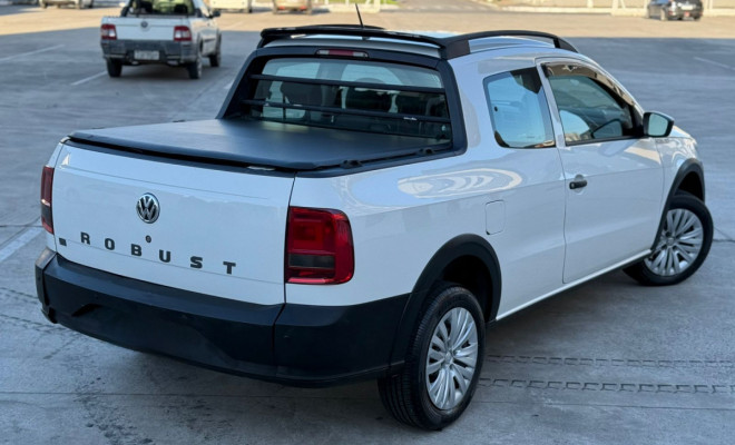 VW - VolksWagen Saveiro Robust 1.6 Total Flex 8V CD 2020 Flex-2