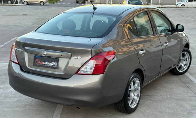 Nissan VERSA SV 1.6 16V Flex Fuel 4p Mec. 2012 Flex-2