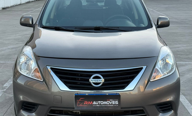 Nissan VERSA SV 1.6 16V Flex Fuel 4p Mec. 2012 Flex-0