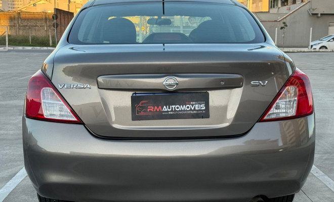 Nissan VERSA SV 1.6 16V Flex Fuel 4p Mec. 2012 Flex-3